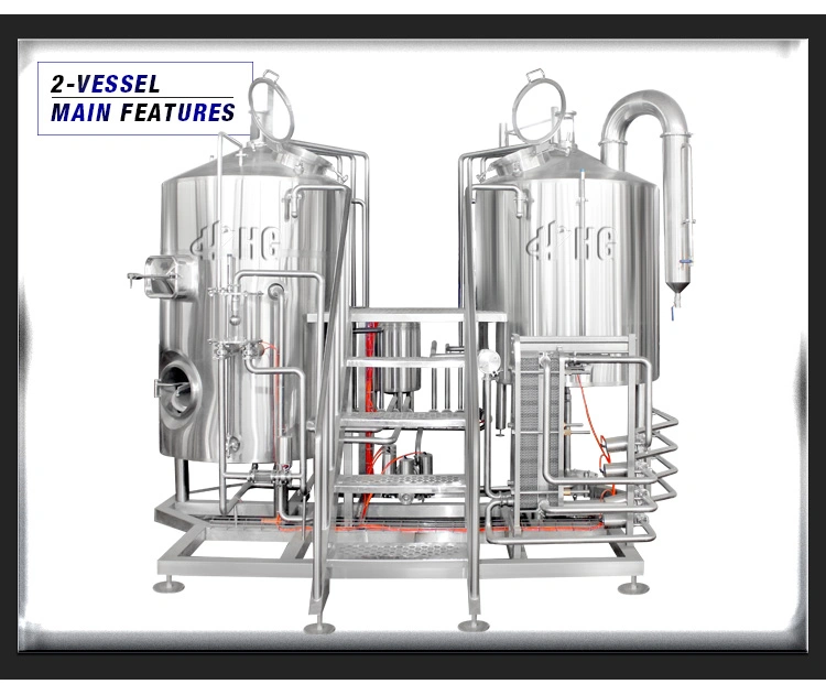 500L Craft Beer Machine Complete Beer Brewing Equipment Micro Brewery