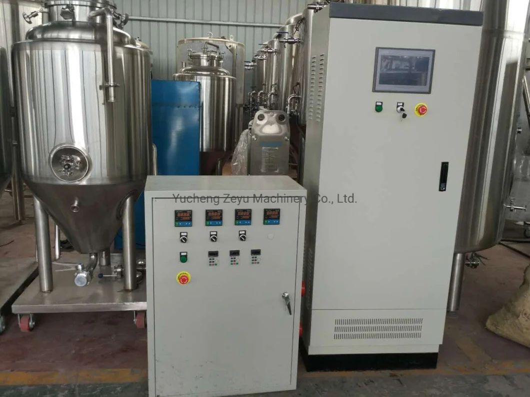 3000L SUS 304 Large Beer Brewing Equipment Fermentation Micro Brewery
