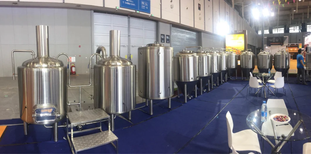 Fermenting Equipment 3 Vessels 1000L 10bbl Beer Brewery for Brewpub
