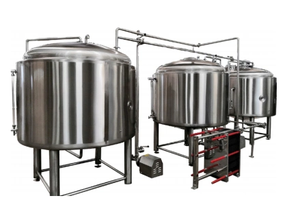 Automatic Beer Making Machine to Make Craft Beer with Capacity 100L