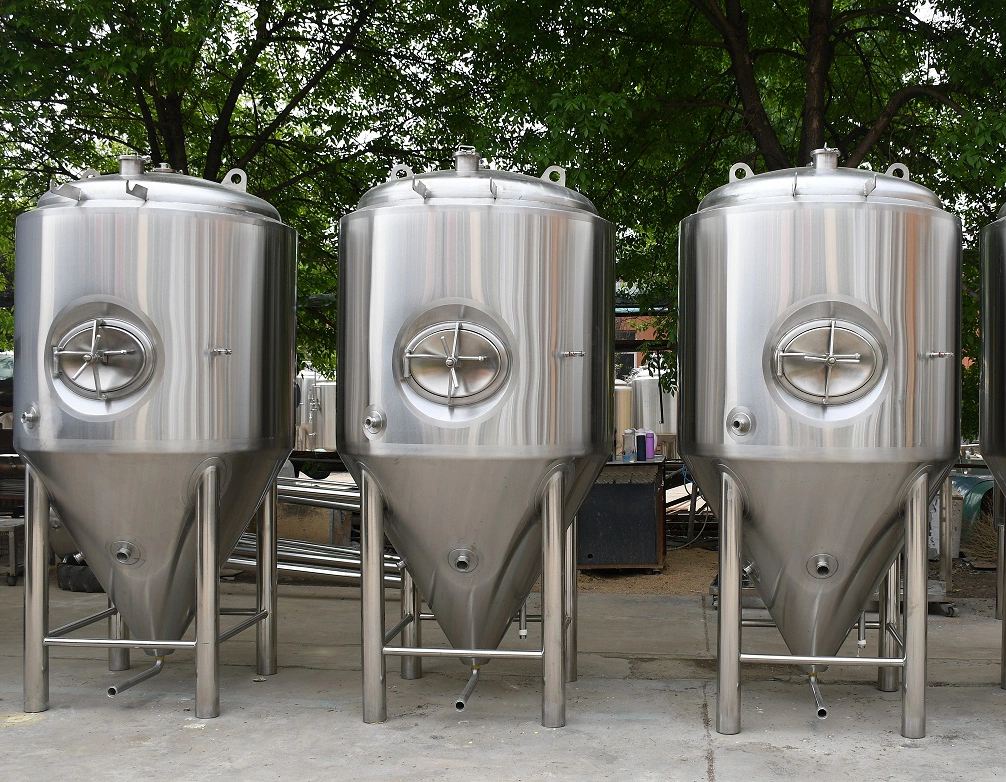 300L Beer Fermenting Tank Storage Tank Made by Zunhuang 2021