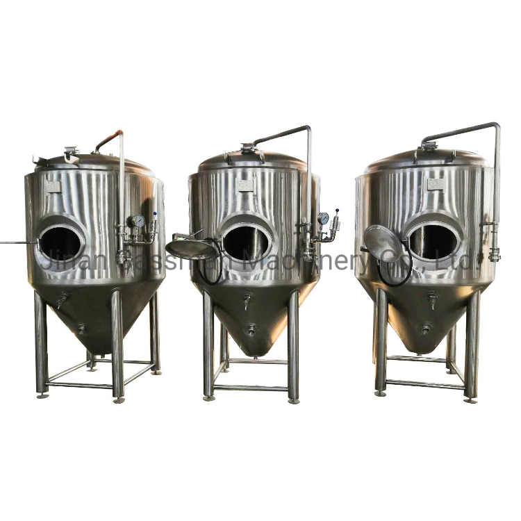 Cassman 1000L-5000L Stainless Steel Industrial Beer Equipment Conical Fermenter