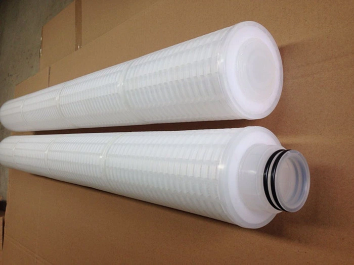 Hydrophobic PVDF Membrane Filter Paper Polyvinylidene Fluoride Cartridges for Filtration of Gas in Fermenting Tank