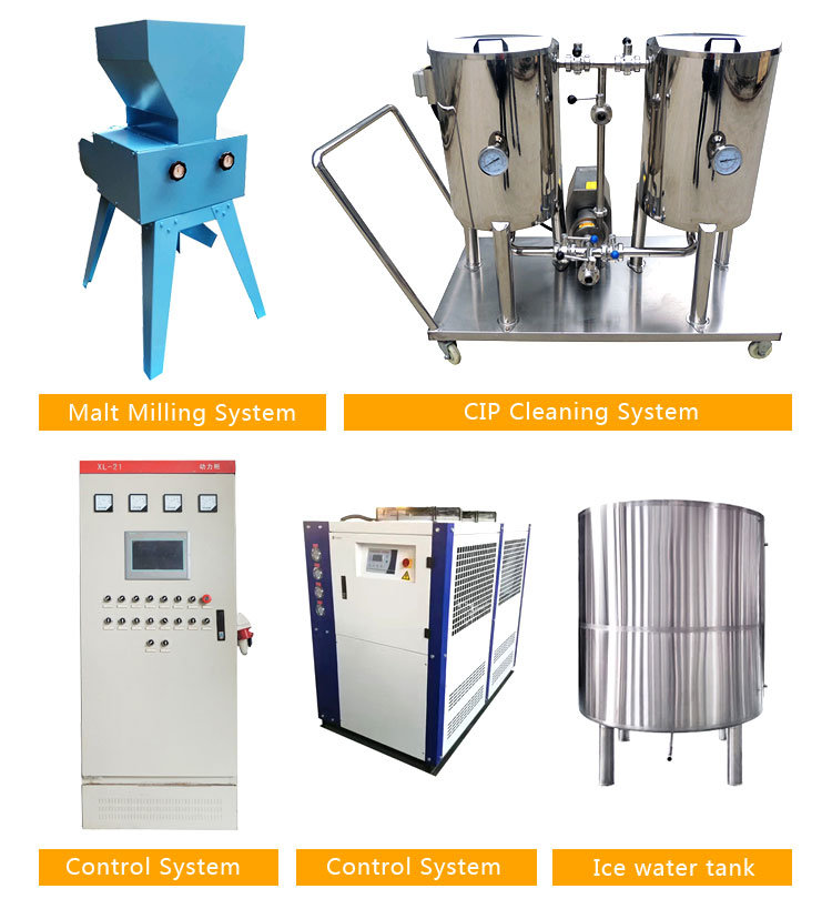 700L Beer Brewery Equipment for Home/Bar/Restaurant