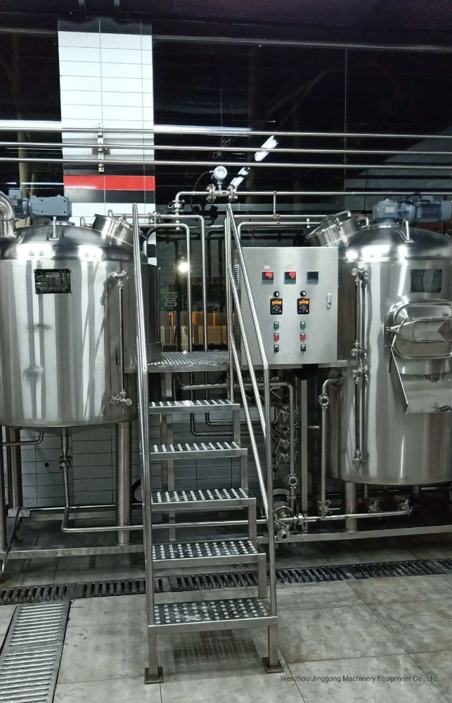 1000L 1500L 2000L Commercial Brewery Equipment for Craft Beer