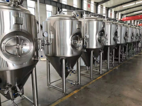 100L 300L 600L 1200L 2000L Beer Fermenter Microbrewery Brewing Fermenting Equipment