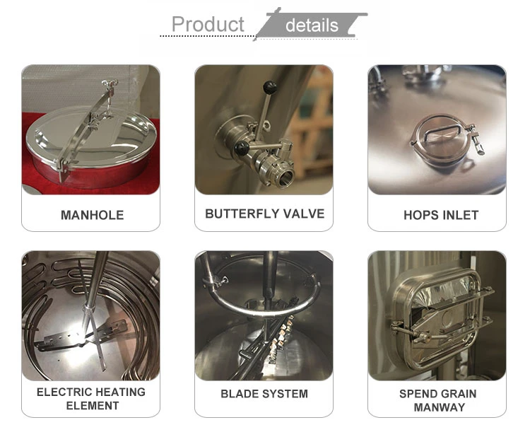 Commercial Beer Brewing Equipment for Sale