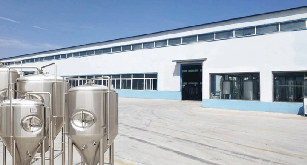 100L Restaurant Micro Beer Brewery Equipment