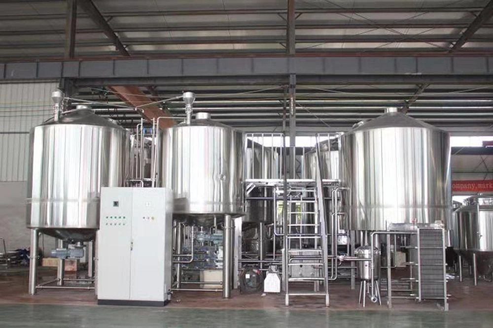 30 Bbl Small Steam Jacket Electric Beer Mash Lauter Tun Beer Brewery Equipment for Sale