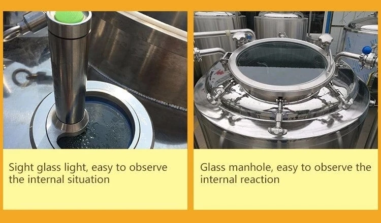 Customize Design Stainless Steel Beer Fermenting Equipment