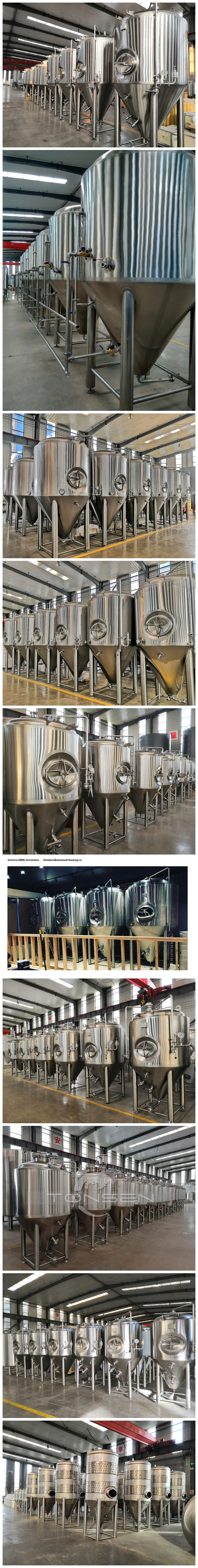 500L 5bbl 5hl Micro Brewery Machine Draft Beer Brewing Equipment for Sale
