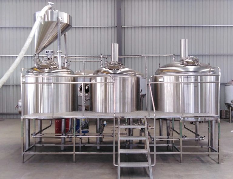 1000L Used Turnkey Micro Beer Brewery Equipment