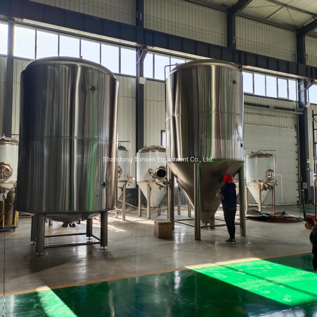Industry Beer Brewing Machine Beer Brewery System Beer Equipment