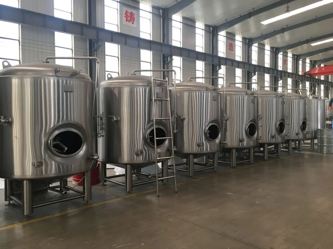 Beer Brewery Fermentation Tank Beer Brewing 5-100 Barrel Bright Tanks
