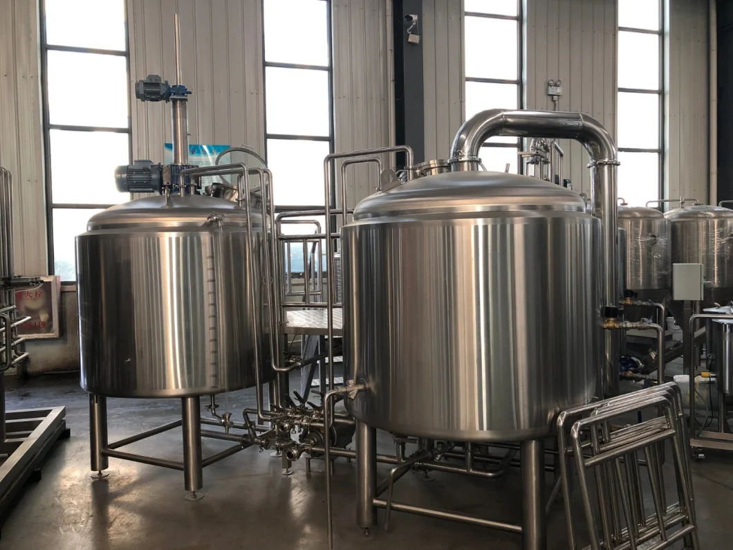 7bbl 800L Complete Beer Brewing Equipment Micro Brewery for Sale