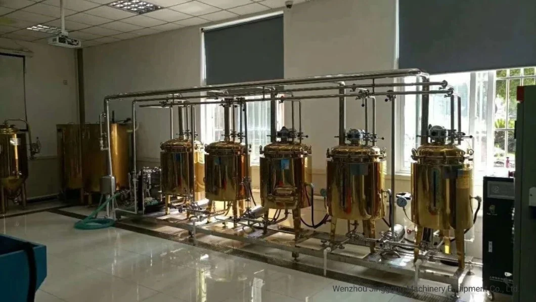 1000L 1500L 2000L Commercial Brewery Equipment for Craft Beer