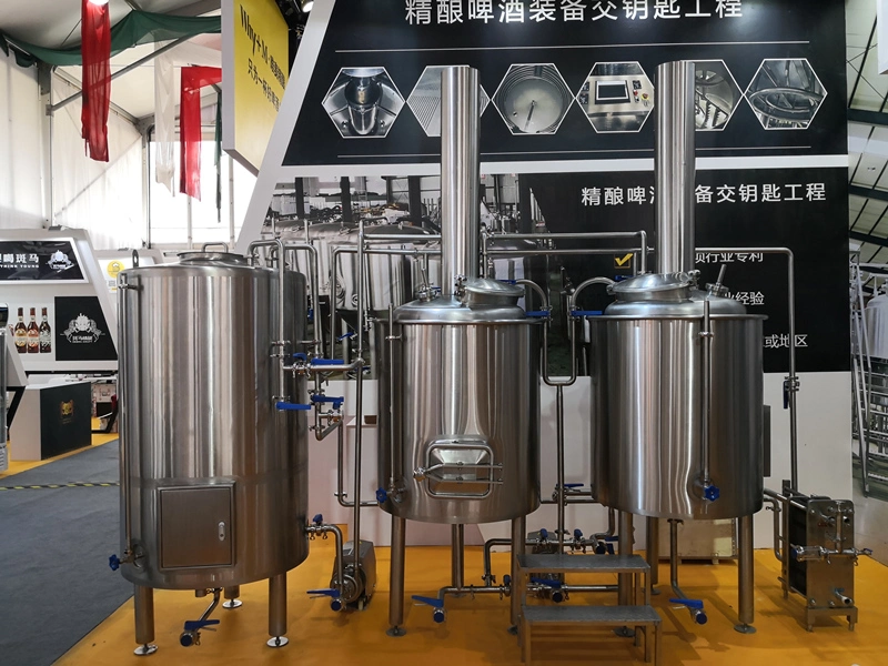 Cassman Turnkey Project Fermenting Equipment 300L Home Brewery for Bar