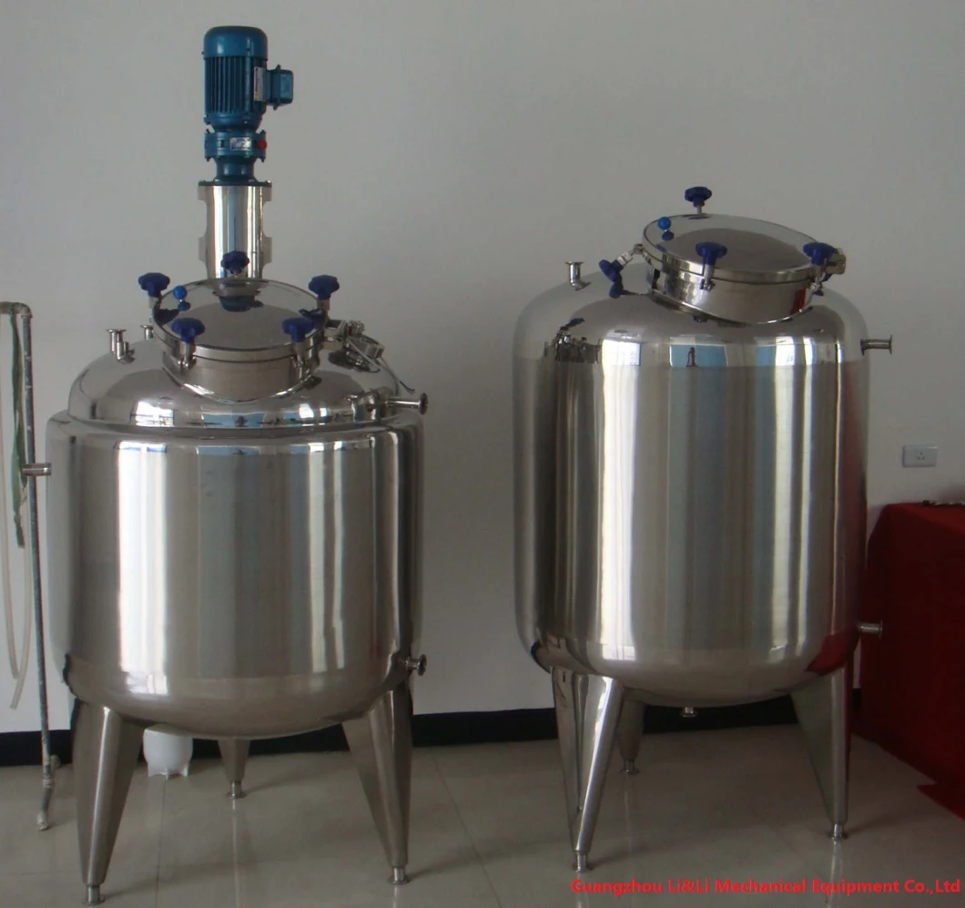 Hot Sale Large Stainless Steel Container Beer Fermentation Tank