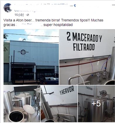 Customize Design Stainless Steel Beer Fermenting Equipment