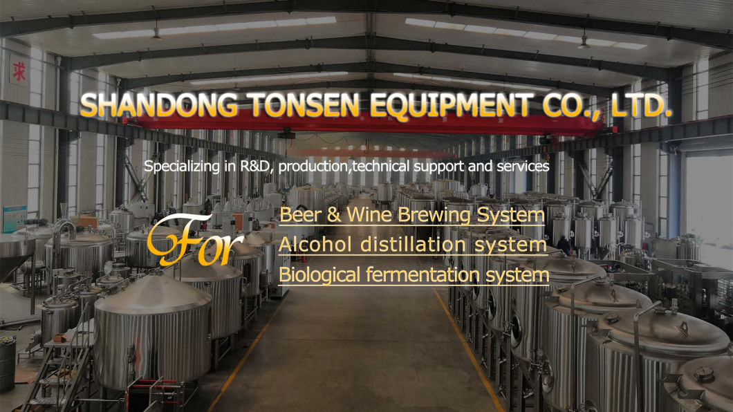 Automatic 2500L Craft Beer Equipment Beer Brewery Equipment Factory Equipment