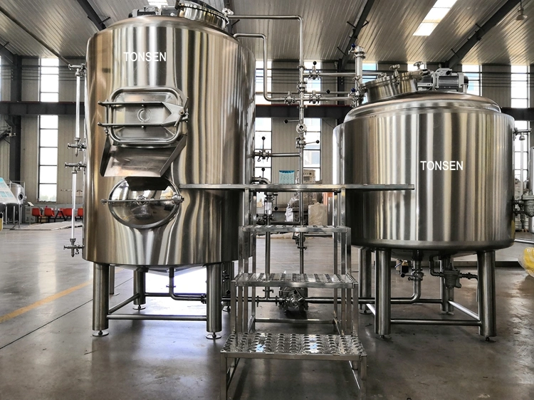 Tonsen Alcohol Production Equipment Craft Beer Brewing Equipment Beer Fermenter