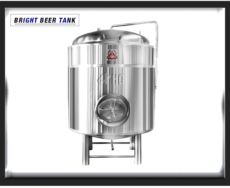 Stainless Steel 1000L 2000L 3000L Beer Conical Fermenters/Fermentors with Glycol Jacket for Beer Fermenting Equipment