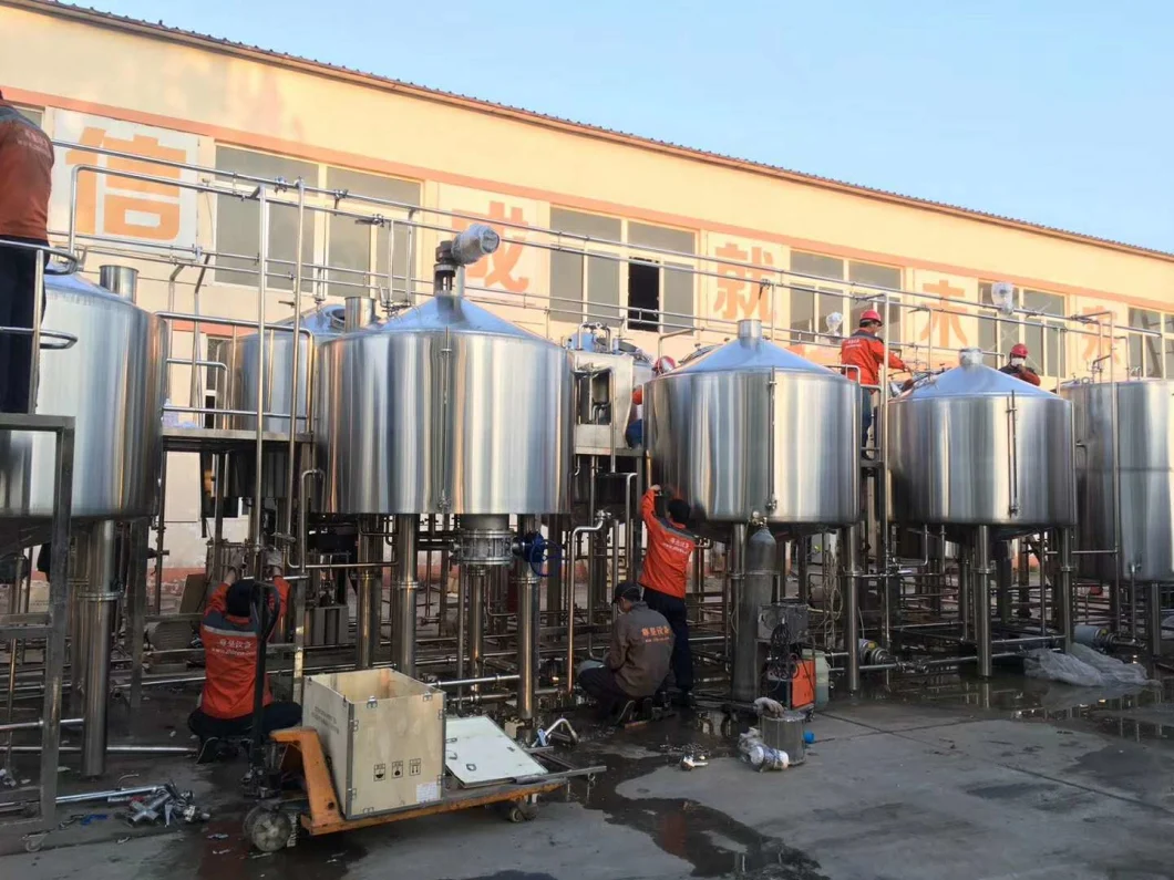 5000L Turkey Brewery Beer Brewing System for Sale