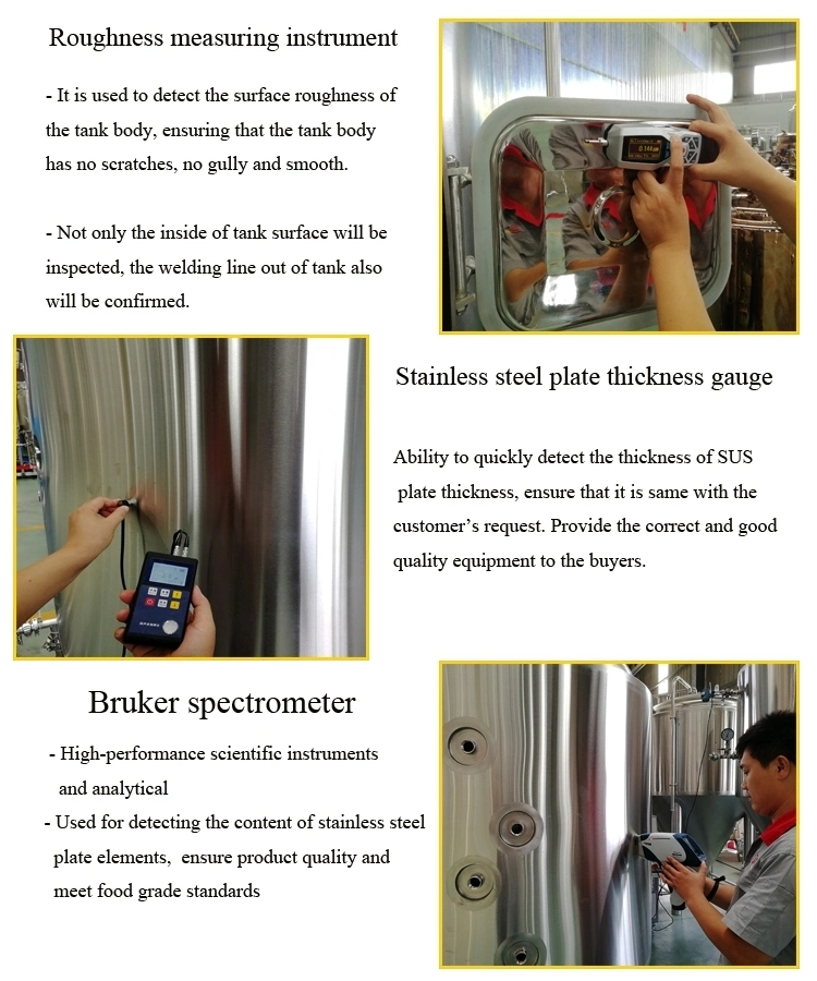 3 Barrel Electric Brewing System 3bbl Mash Tun Brewery