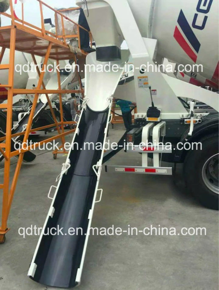South America Hot Sale 8m3 Cement Mixer Barrel For Truck/ Hydraulic Unloading System