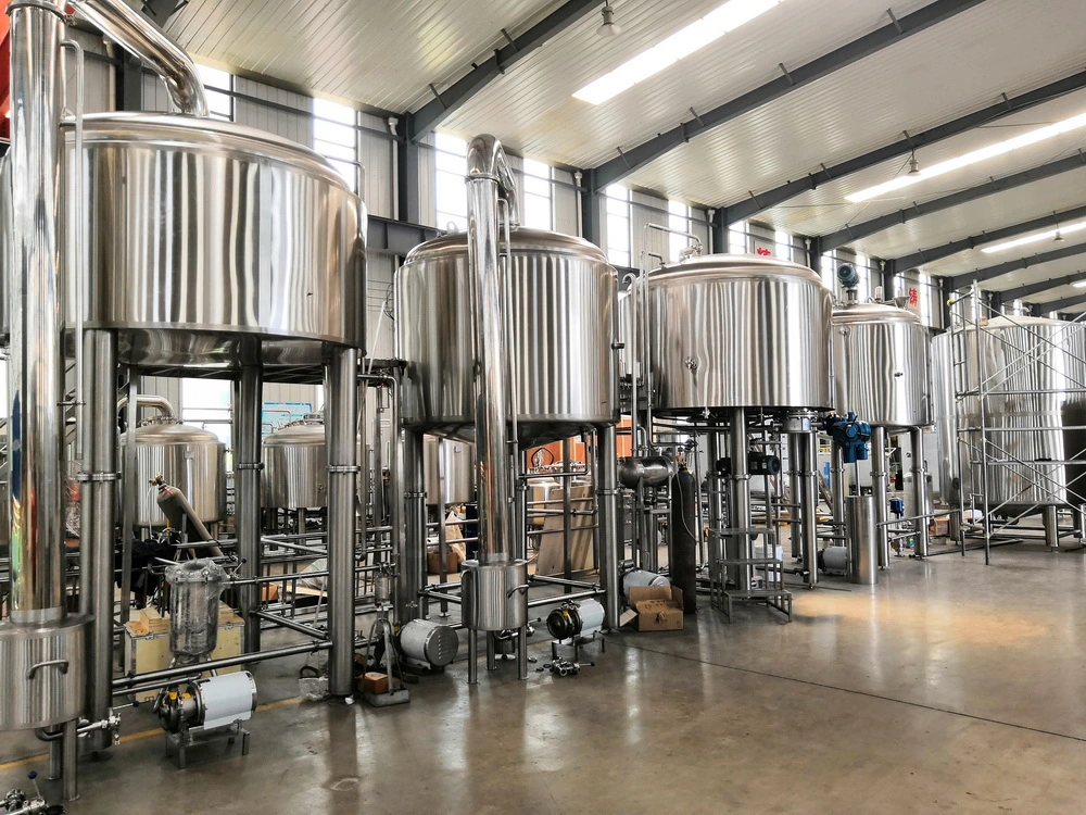Brand New Home Beer Brewing Equipment, Large Beer Brewery Equipment, Beer Brewing Equipment Micro Brewery Made