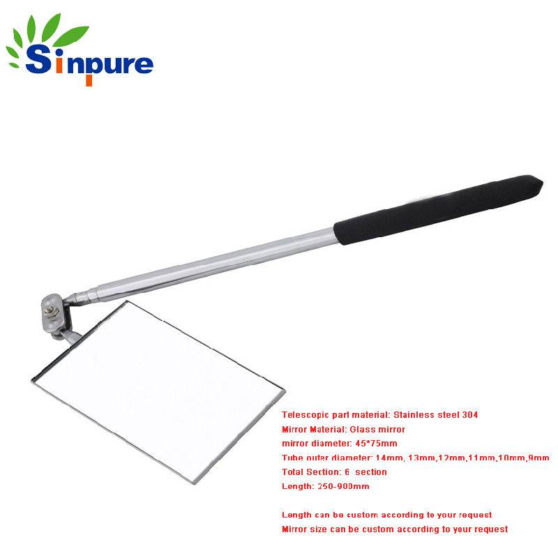 OEM Telescopic Security Inspection Mirrors Under Vehicle Checking Mirror