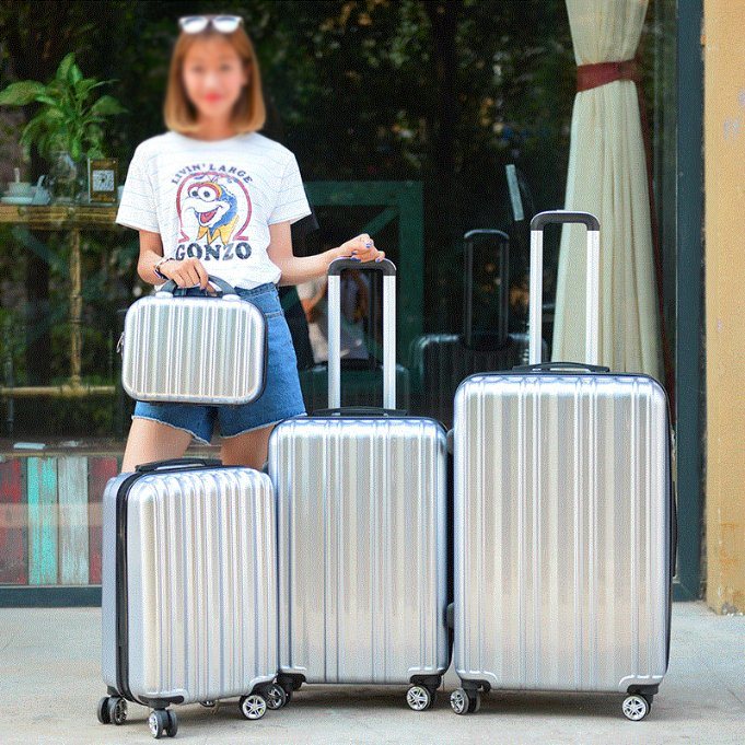 Trolley Luggage 20" /24"/28" Travel Luggage Hybird Luggage Bag