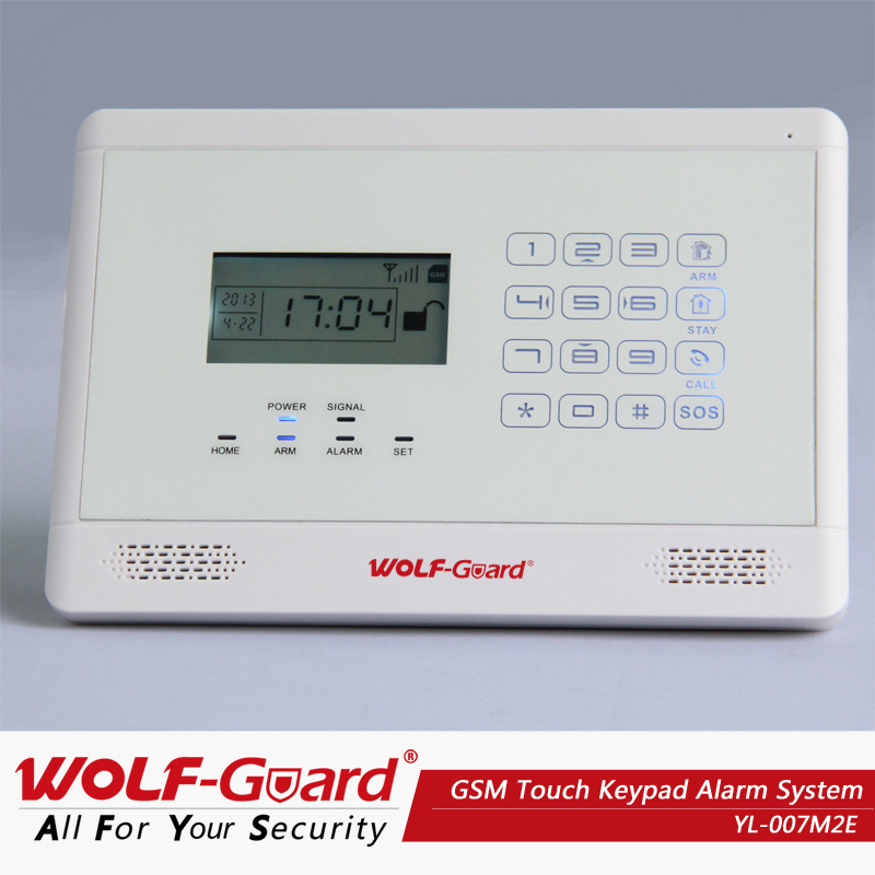 Wireless Security Systems Home Alarm Companies Yl-007m2e