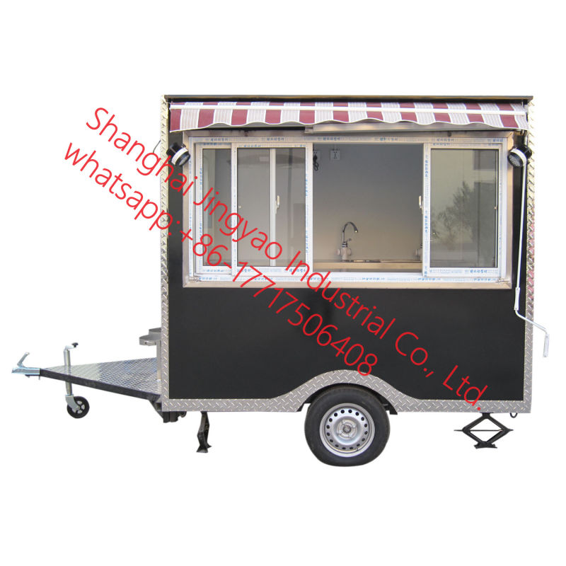 Open Food Truck Food Truck Body	Crepe Food Truck for Sale