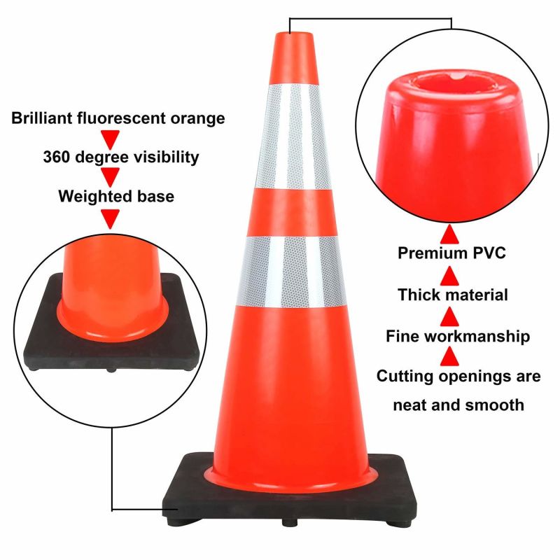 Safety Equipment Road Reflective Security Suppliers Traffic Cone