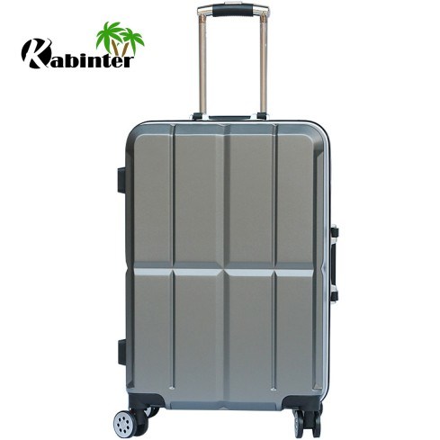 Newest Designs Trolley Luggage Set Aluminum Luggage Bag