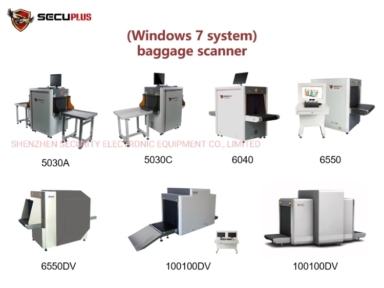 Security X ray Inspection System Introscope Baggage Detector Parcel Scanner Machine SPX-6040