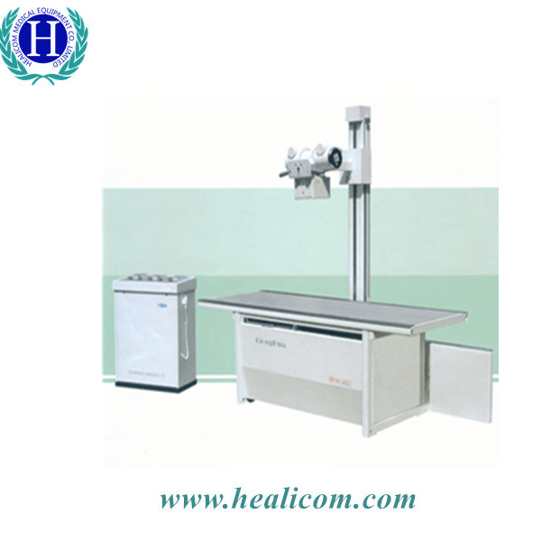 Medical X Ray Machine Ce Certifacted Hx100bg Stationary X-ray Diagnostic Xray Unit