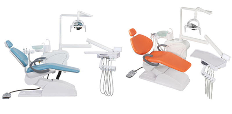 Low Price Ce Approved X Ray Unit Hy-A13 Dental Chair Price Online with Microscope