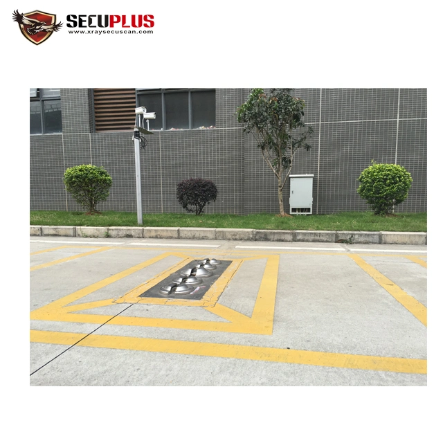 Security Vehicle Screening System with DVR to Check Bombs for Parking Places, Army