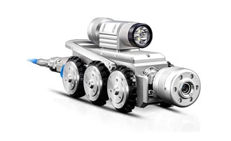 Mini 150-300mm Pipeline Diameter Crack Inspection Robotic Machine CCTV Inspection Crawler