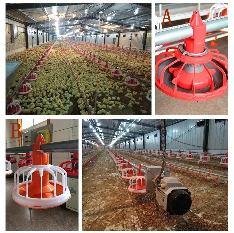 Farm Equipment Farm Machinery Poultry Equipment for Chicken House