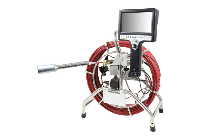 Durable CCTV Pipeline Inspection System with 40mm Self Leveling Camera