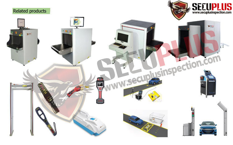 Security System X-ray Baggage Scanner Screening Inspection Equipment SPX-6040 for Airport Hotel Bank