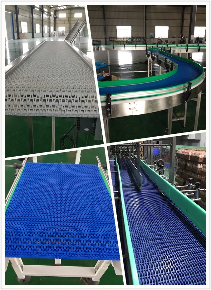 Material Handling Equipment Conveyor Systems Conveyor Plastic Modular Belt Conveyor