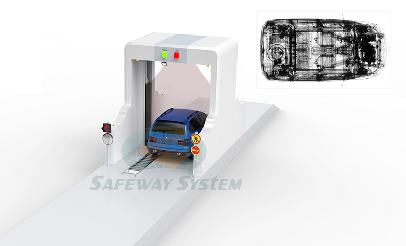 X-ray Machine Vehicle Scanning System Passenger Car Scanning System
