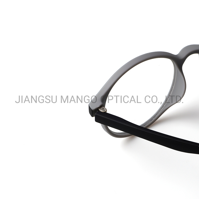 Round Optical Glasses Tr Frame Handmade Eyewear Frame
