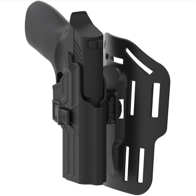 Handgun Weapon Military Tactical Holster Fits Sig Sauer P320 with Droleg