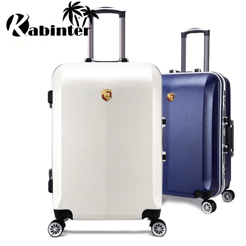 Good Design Trolley Luggage Aluminum Travel Luggage Scratch Proof Luggage