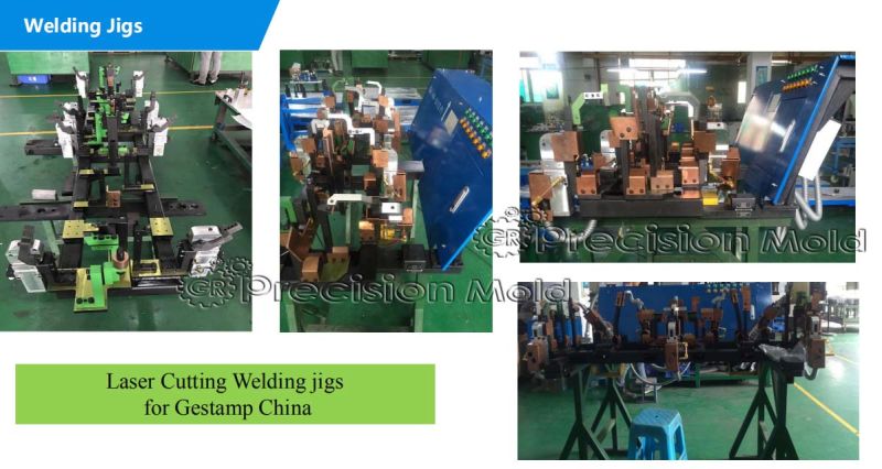 China Manufacturer Automotive Checking Fixtures Car Spare Parts Checking Fixture Components